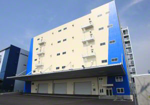 外観:新木場倉庫